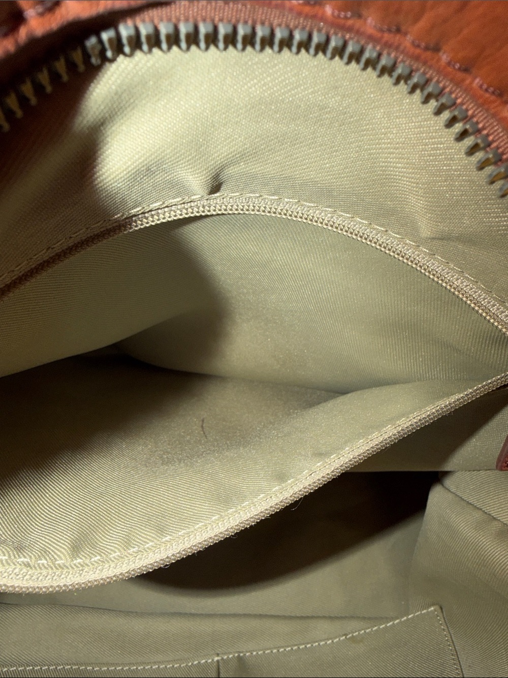 American Leather Co. Leather Tote Bag in Brown - Picture 15 of 15